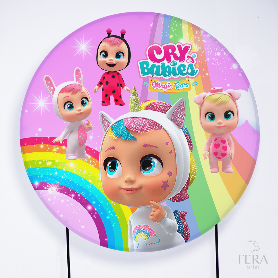 Kit Capa Cilindros + Capa Painel Baby Sublimado