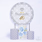 Kit Capa Cilindros + Capa Painel Bodas de Diamante Sublimado