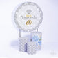 Kit Capa Cilindros + Capa Painel Bodas de Diamante Sublimado