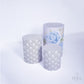 Kit Capa Cilindros + Capa Painel Bodas de Diamante Sublimado