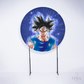 Painel Redondo Dragon Z Azul Sublimado