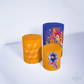 Kit Capa Cilindros + Capa Painel Dragon Anime Sublimado