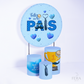 Kit Capa Cilindros + Capa Painel Dia dos Pais Sublimado