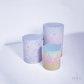 Kit Capa Cilindros + Capa Painel Doces Donuts Sublimado