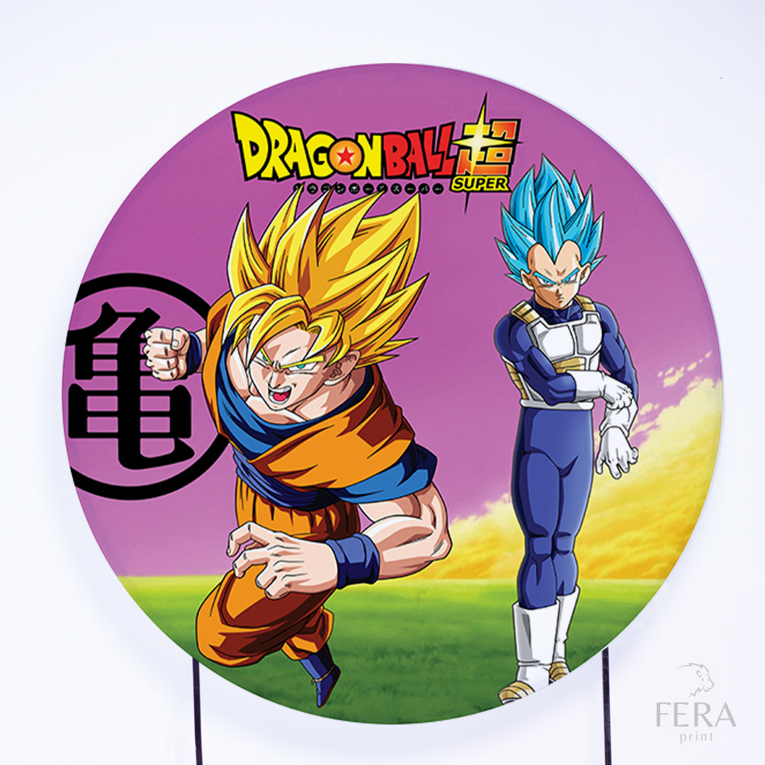 Kit Capa Cilindros + Capa Painel Dragon Anime Sublimado