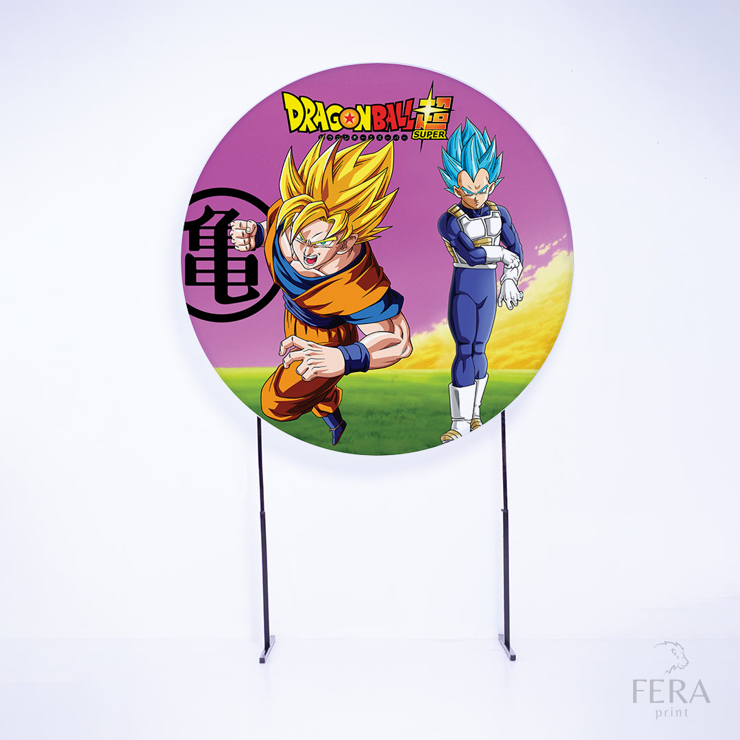 Kit Capa Cilindros + Capa Painel Dragon Anime Sublimado