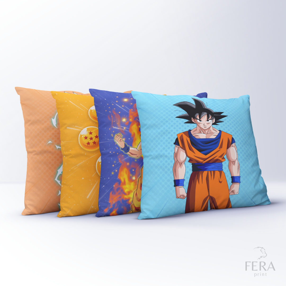 Almofada Estampada Decorativa 35X35cm - Apenas 1 unidade