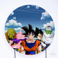 Painel Redondo Dragon Z Sublimado