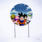 Painel Redondo Dragon Z Sublimado