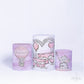 Trio Capa Cilindro Elefante c/ Elástico