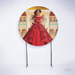 Kit Capa Cilindros + Capa Painel Princesa Latina Sublimado