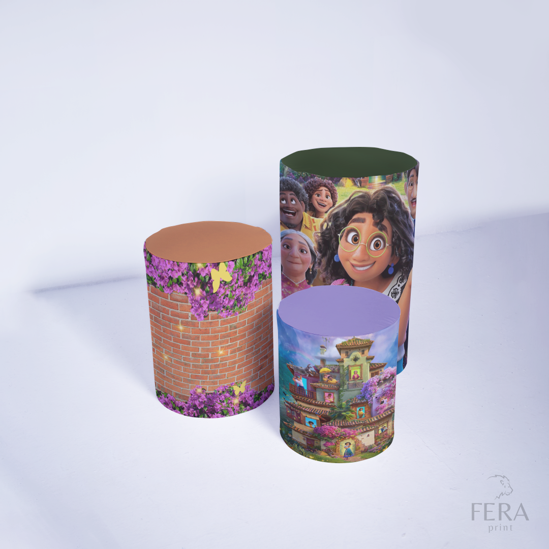 Kit Capa Cilindros + Capa Painel Casita Sublimado