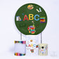 Kit Capa Cilindros + Capa Painel Alfabeto ABC Sublimado
