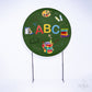 Kit Capa Cilindros + Capa Painel Alfabeto ABC Sublimado