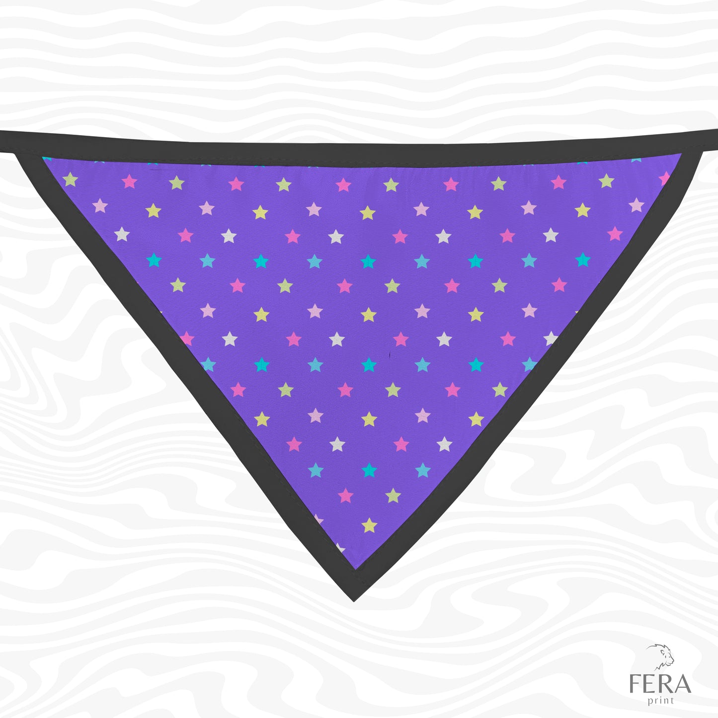 Bandana Sublimada para Pet Shop