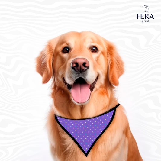 Bandana Sublimada para Pet Shop