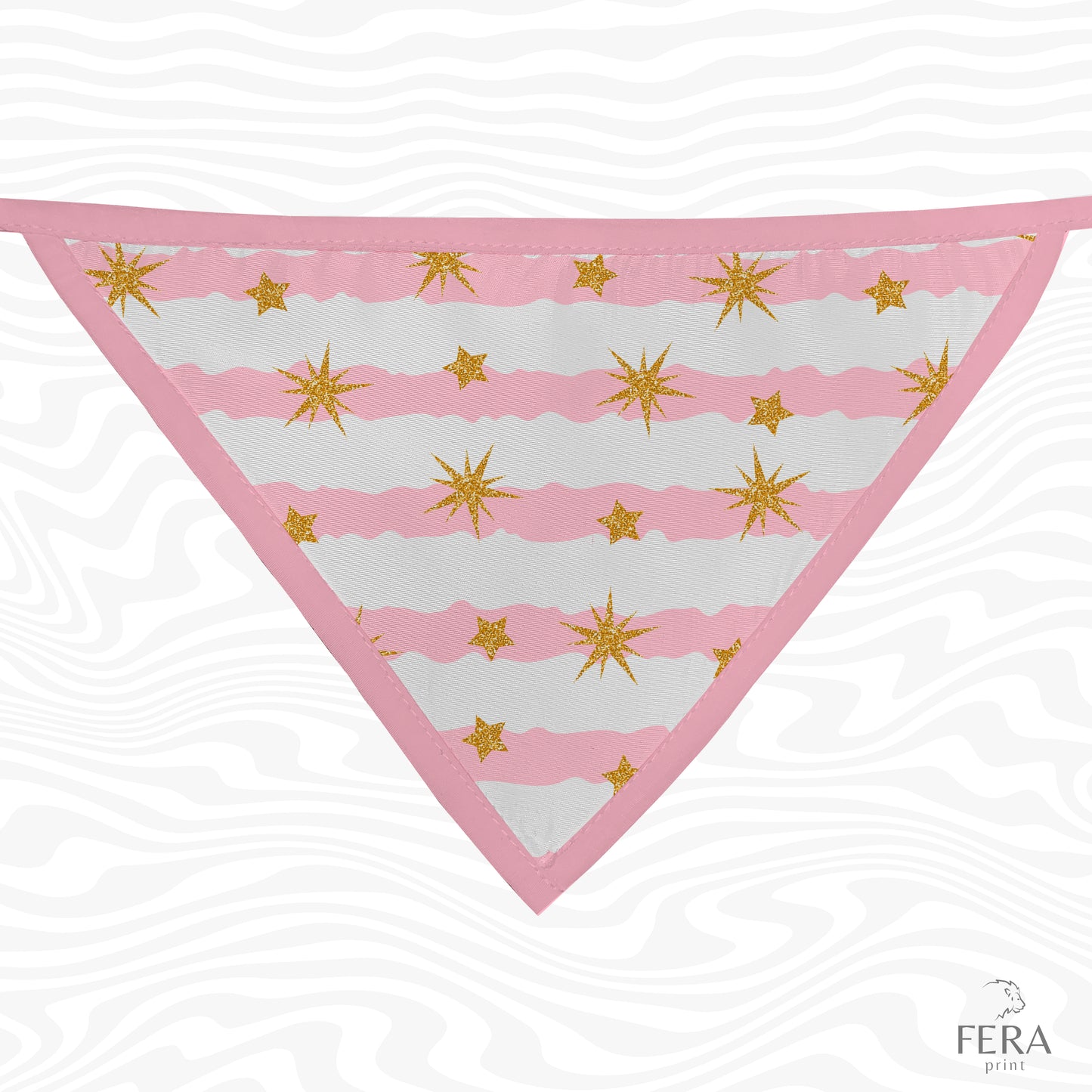 Bandana Sublimada para Pet Shop