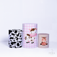 Kit Capa Cilindros + Capa Painel Fazendinha Rosa Sublimado