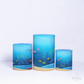 Kit Capa Cilindros + Capa Painel Fundo do Mar Sublimado