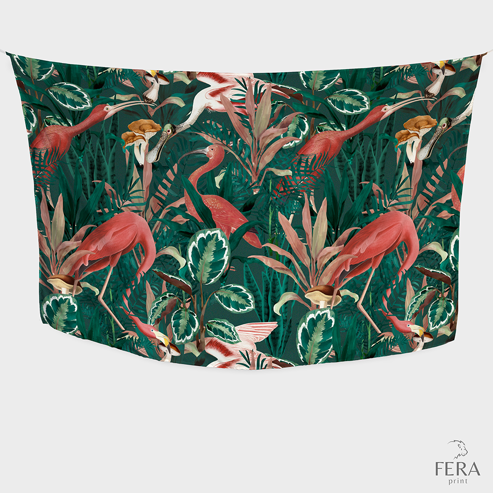 Canga/Pareô Sublimado Animal 1,00x1,50m