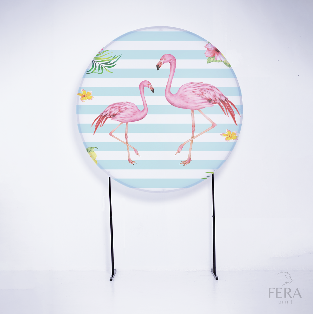 Kit Capa Cilindros + Capa Painel Flamingo Sublimado