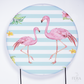 Kit Capa Cilindros + Capa Painel Flamingo Sublimado
