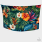 Canga/Pareô Sublimado Floral 1,00x1,50m