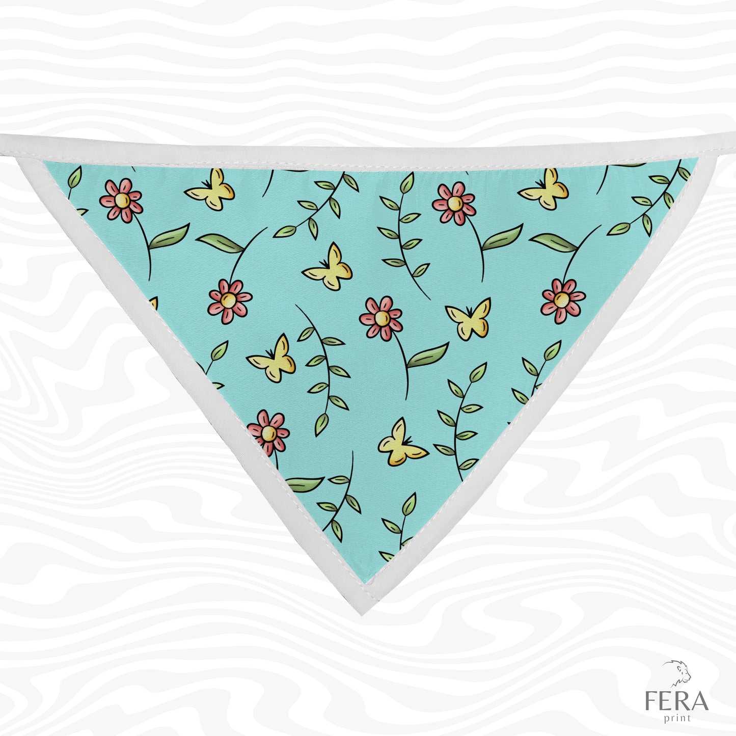 Bandana Sublimada para Pet Shop