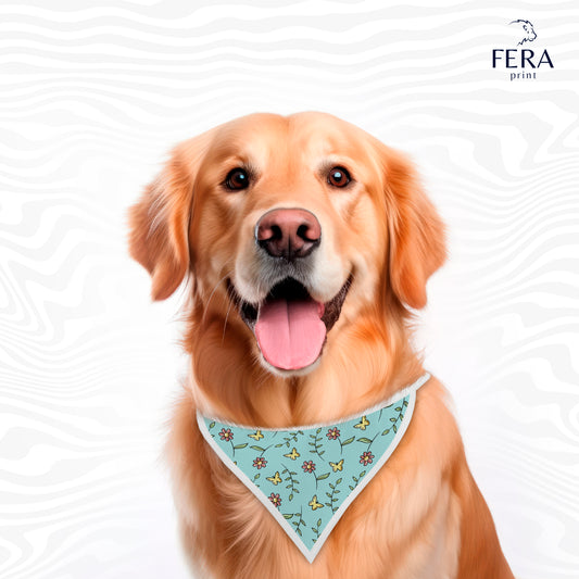 Bandana Sublimada para Pet Shop