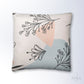 Capa de Almofada Estampada Decorativa 35X35cm - Apenas 1 unidade