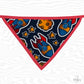 Bandana Sublimada para Pet Shop