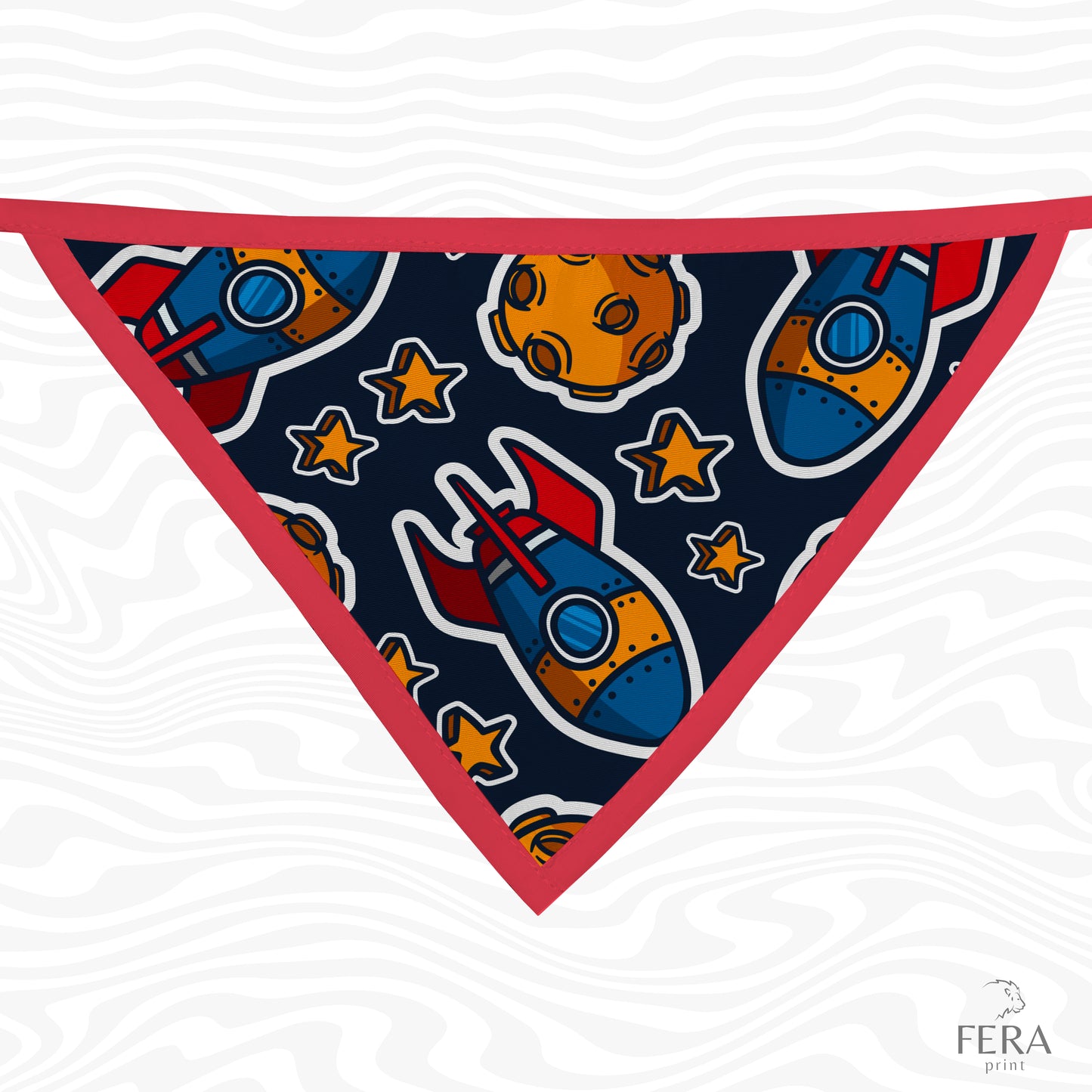 Bandana Sublimada para Pet Shop