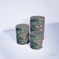 Kit Capa Cilindros + Capa Painel Folhas Sublimado