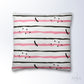 Capa de Almofada Estampada Decorativa 35X35cm - Apenas 1 unidade