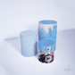 Kit Capa Cilindros + Capa Painel Princesas do Gelo Sublimado