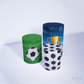 Kit Capa Cilindros + Capa Painel Futebol Azul Sublimado