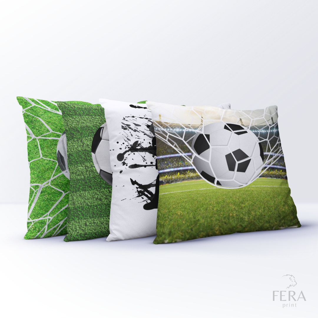 Almofada Estampada Decorativa 35X35cm - Apenas 1 unidade