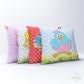 Almofada Estampada Decorativa 35X35cm - Apenas 1 unidade