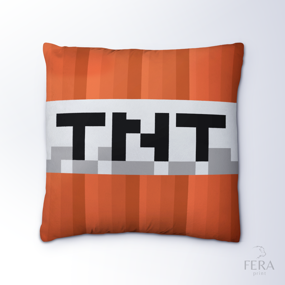 Capa de Almofada Estampada Decorativa 35X35cm - Apenas 1 unidade
