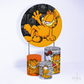 Kit Capa Cilindros + Capa Painel Gato Preguiça Sublimado
