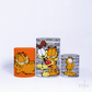 Kit Capa Cilindros + Capa Painel Gato Preguiça Sublimado