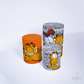 Kit Capa Cilindros + Capa Painel Gato Preguiça Sublimado