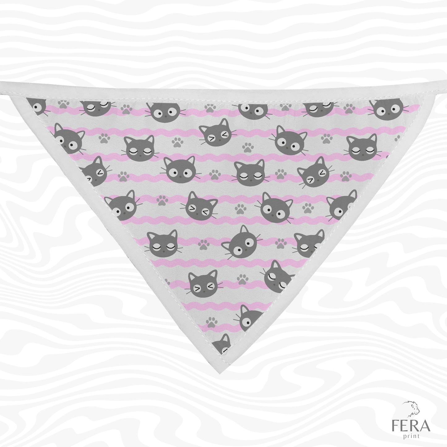 Bandana Sublimada para Pet Shop