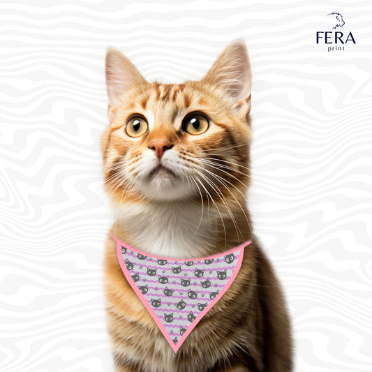 Bandana Sublimada para Pet Shop