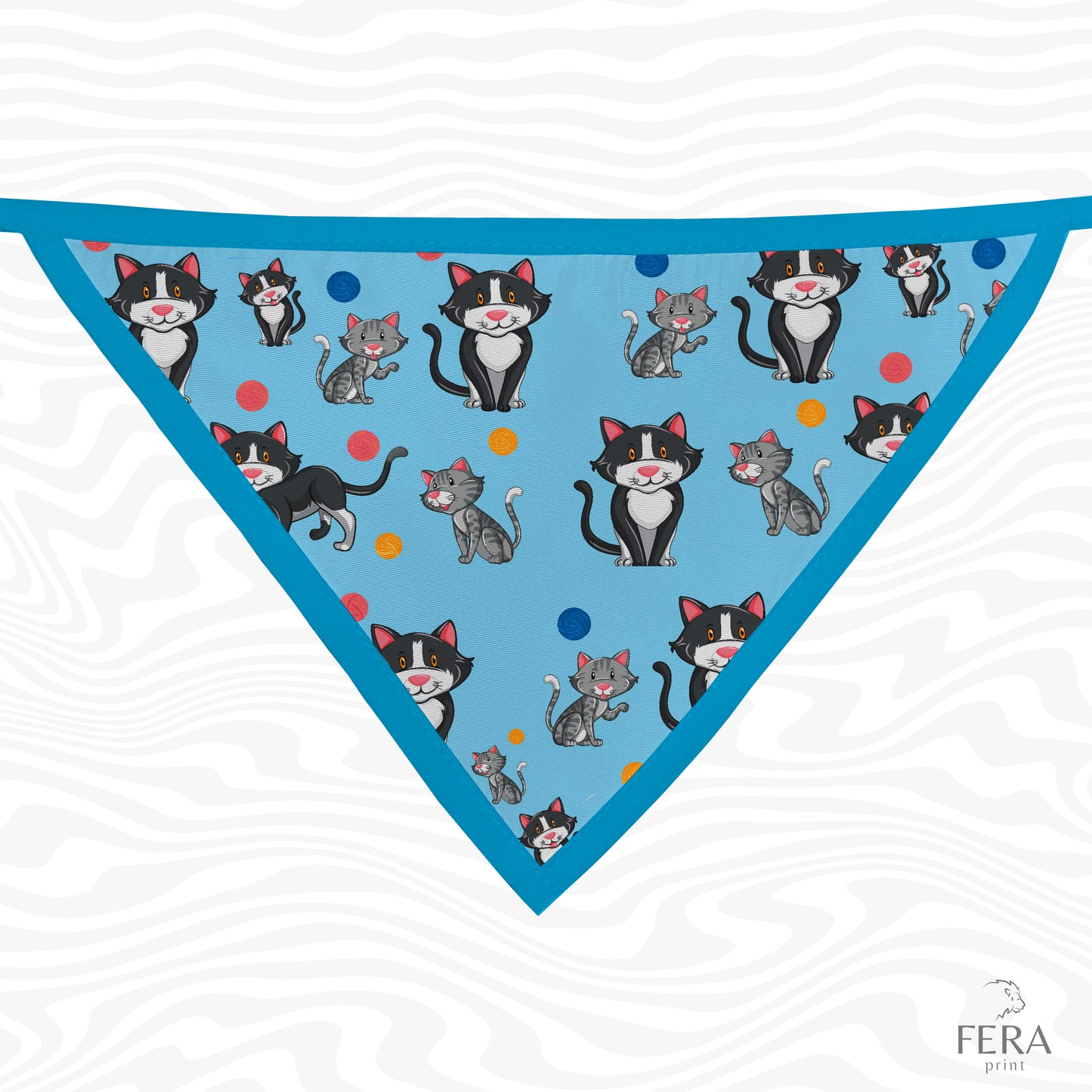 Bandana Sublimada para Pet Shop