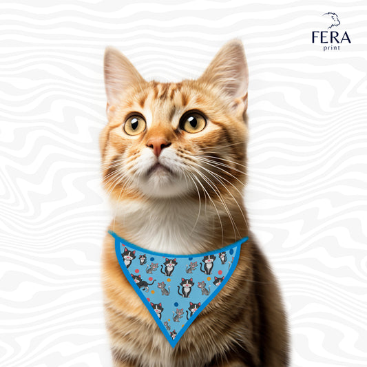 Bandana Sublimada para Pet Shop