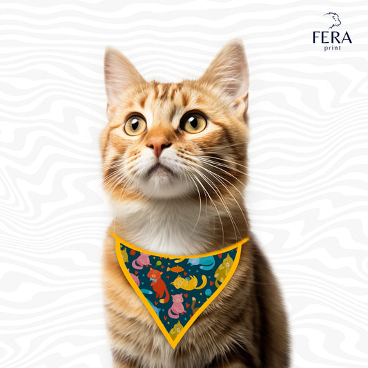 Bandana Sublimada para Pet Shop