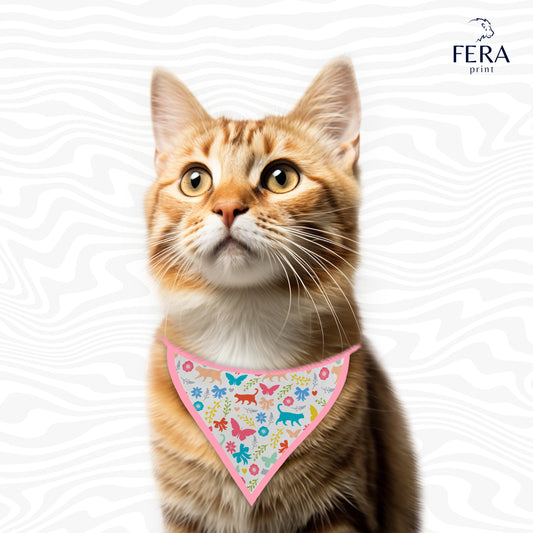 Bandana Sublimada para Pet Shop