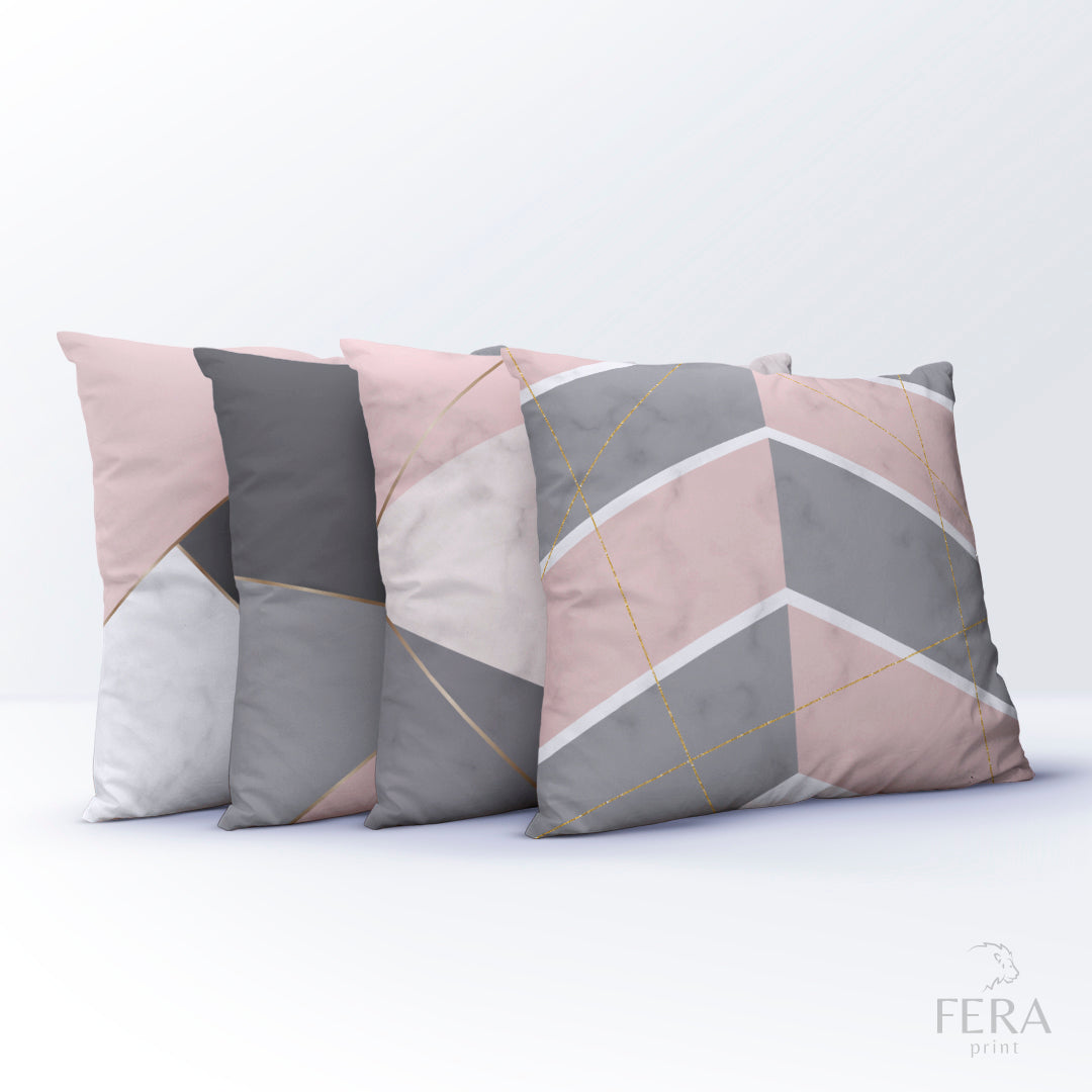 Almofada Estampada Decorativa 35X35cm - Apenas 1 unidade