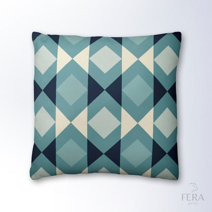 Almofada Estampada Decorativa 35X35cm - Apenas 1 unidade